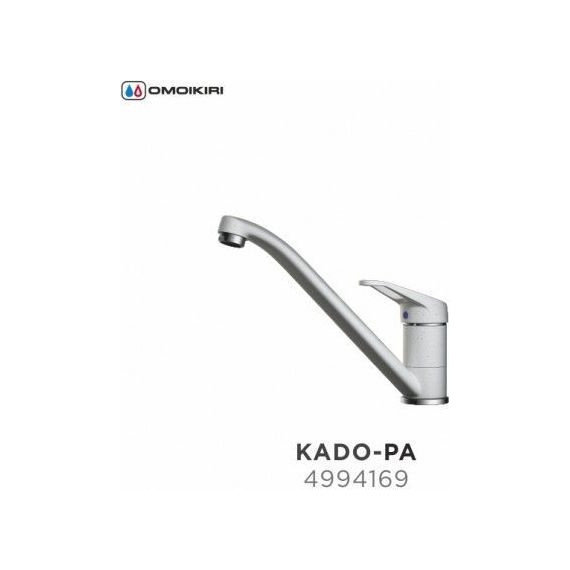 Смеситель для кухни Omoikiri Kado-PA 4994169, хром/пастила фото 4