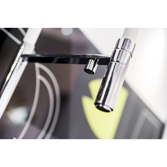 Смеситель для кухни Omoikiri Kanto-C 4994015, хром/белый фото 14