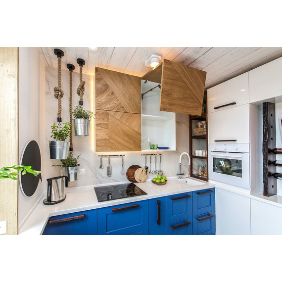 Смеситель для кухни Omoikiri Kanto-C 4994015, хром/белый фото 10