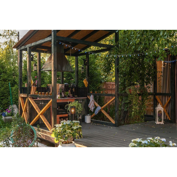 Смеситель для кухни Omoikiri Kanto-PVD-LG 4994014, светлое золото/черный - 10 Смеситель для кухни Omoikiri Kanto-PVD-LG 4994014, светлое золото/черный фото 10