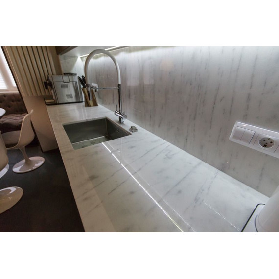 Смеситель для кухни Omoikiri Kanto-C 4994015, хром/белый фото 12