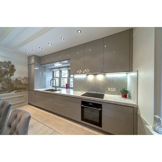 Смеситель для кухни Omoikiri Kanto-PVD-LG 4994014, светлое золото/черный - 11 Смеситель для кухни Omoikiri Kanto-PVD-LG 4994014, светлое золото/черный фото 11