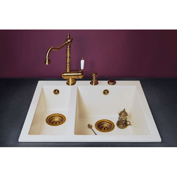 Смеситель для кухни Omoikiri Kyoto-A 4994287, античная латунь - 4 Смеситель для кухни Omoikiri Kyoto-A 4994287, античная латунь фото 4