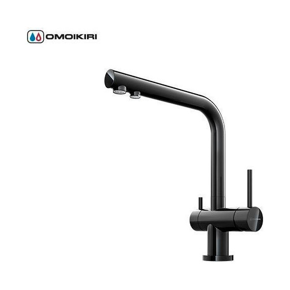 Смеситель для кухни Omoikiri Nagano-GB 4994284, графит - 5 Смеситель для кухни Omoikiri Nagano-GB 4994284, графит фото 5