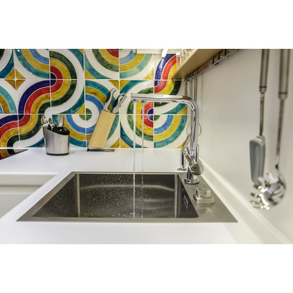 Смеситель для кухни Omoikiri Nagano-C 4994146, хром - 8 Смеситель для кухни Omoikiri Nagano-C 4994146, хром фото 8