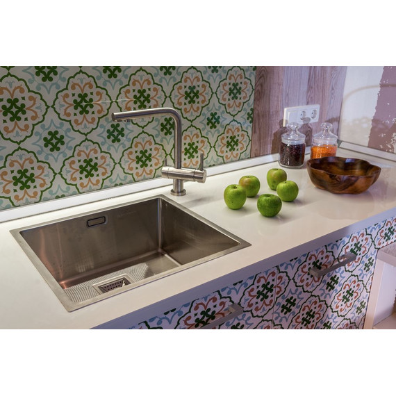 Смеситель для кухни Omoikiri Nagano-BN 4994011, сталь - 9 Смеситель для кухни Omoikiri Nagano-BN 4994011, сталь фото 9