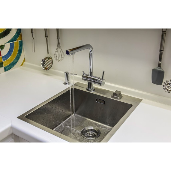 Смеситель для кухни Omoikiri Nagano-C 4994146, хром - 9 Смеситель для кухни Omoikiri Nagano-C 4994146, хром фото 9