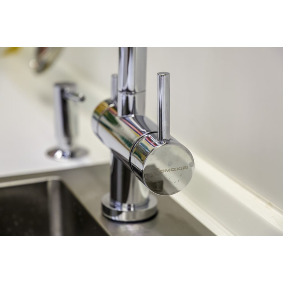 Смеситель для кухни Omoikiri Nagano-C 4994146, хром - 10 Смеситель для кухни Omoikiri Nagano-C 4994146, хром фото 10