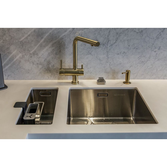 Смеситель для кухни Omoikiri Nagano-PVD-G 4994178, светлое золото - 8 Смеситель для кухни Omoikiri Nagano-PVD-G 4994178, светлое золото фото 8