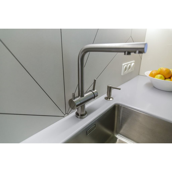 Смеситель для кухни Omoikiri Nagano-BN 4994011, сталь - 10 Смеситель для кухни Omoikiri Nagano-BN 4994011, сталь фото 10