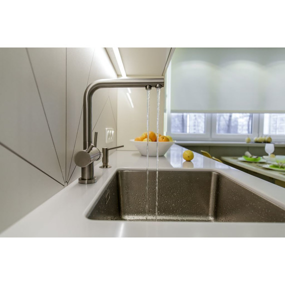 Смеситель для кухни Omoikiri Nagano-BN 4994011, сталь - 11 Смеситель для кухни Omoikiri Nagano-BN 4994011, сталь фото 11