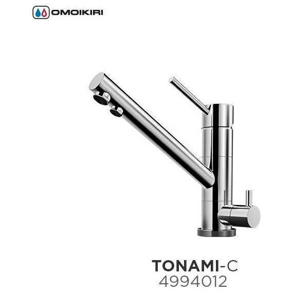 Смеситель для кухни Omoikiri Tonami-C 4994012, хром - 7 Смеситель для кухни Omoikiri Tonami-C 4994012, хром фото 7
