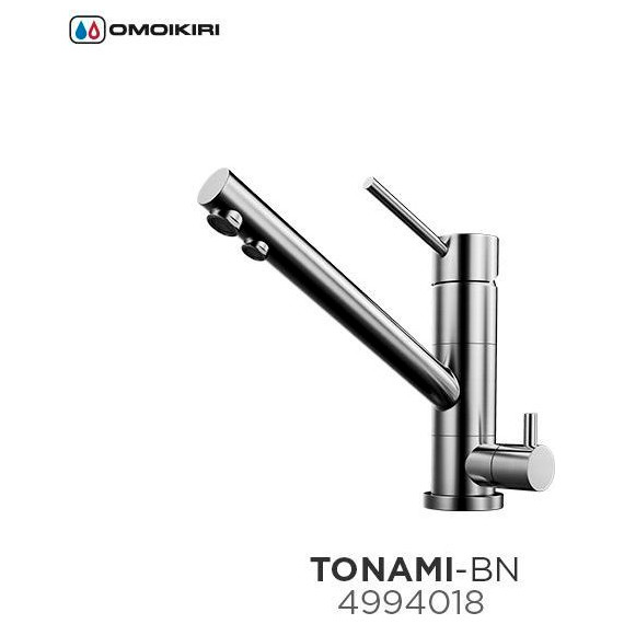 Смеситель для кухни Omoikiri Tonami-BN 4994018, сталь фото 7