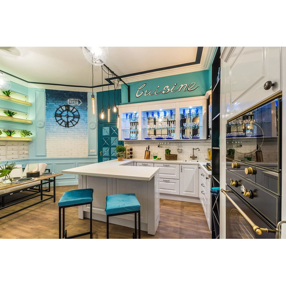 Смеситель для кухни Omoikiri Tottori-SI 4994046, античное серебро фото 7