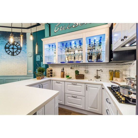 Смеситель для кухни Omoikiri Tottori-SI 4994046, античное серебро фото 8