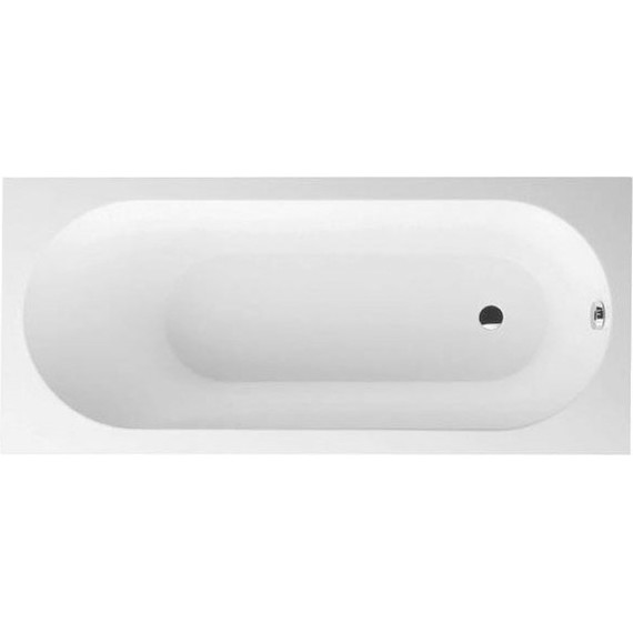 Ванна квариловая Villeroy&Boch Oberon 170x75 см UBQ170OBE2V-01 с ножками, Размер - мм: 1700х750 фото 