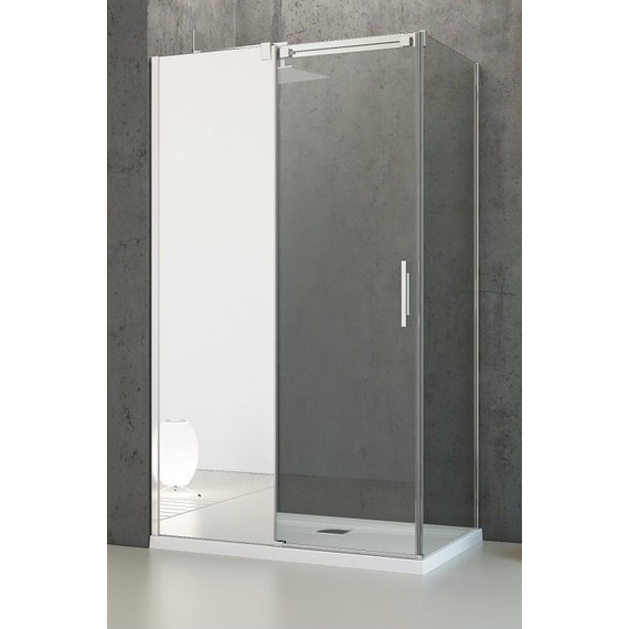 Душевое ограждение Radaway Espera KDJ Mirror 140х90 см L/R, хром/прозрачное/зеркальное фото 