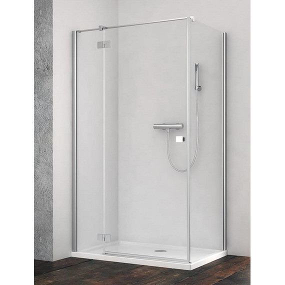 Душевое ограждение Radaway Essenza New KDJ 120х100 см L/R, хром/прозрачное фото 