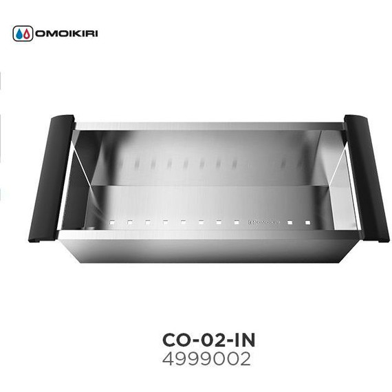Коландер для кухонной мойки Omoikiri CO-02-IN 4999002 фото 2