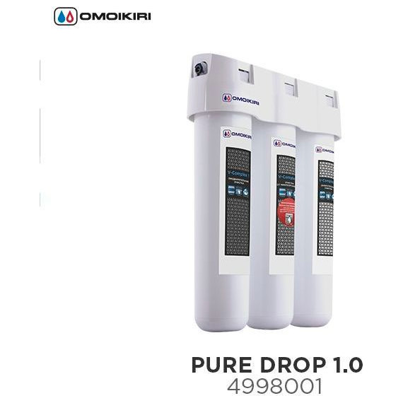 Фильтр для очистки воды Omoikiri PURE DROP 1.0 4998001 фото 2