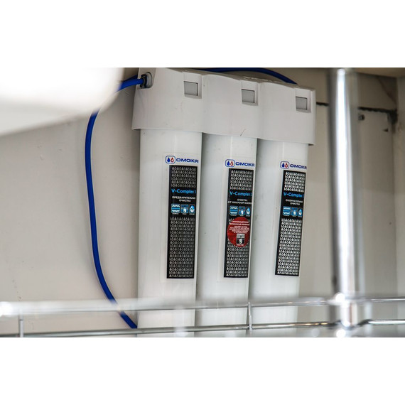 Фильтр для очистки воды Omoikiri PURE DROP 1.0 4998001 фото 4