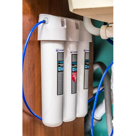 Фильтр для очистки воды Omoikiri PURE DROP 1.0 4998001 фото 5