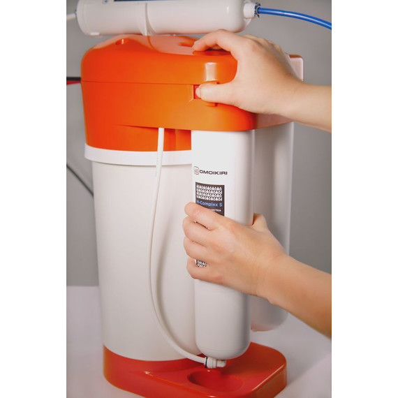 Многоступенчатая система очистки воды Omoikiri PURE DROP 2.1.4 4998004 - 12 Многоступенчатая система очистки воды Omoikiri PURE DROP 2.1.4 4998004 фото 12