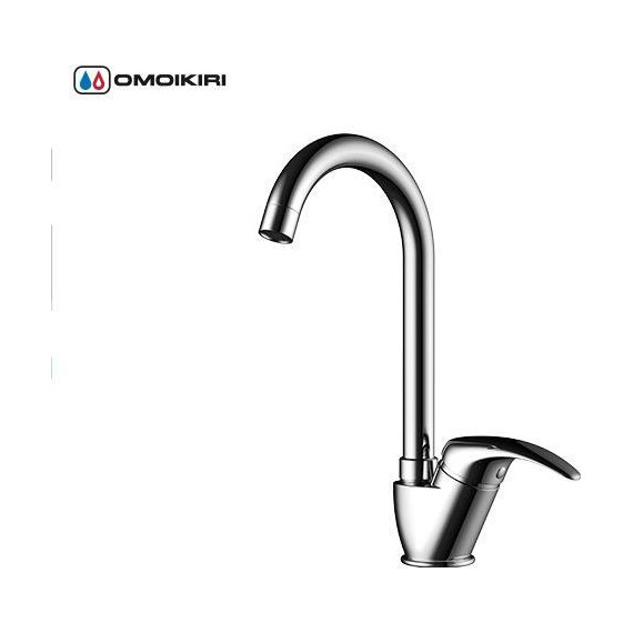 Смеситель для кухни Omoikiri Umi 4994116, хром фото 4