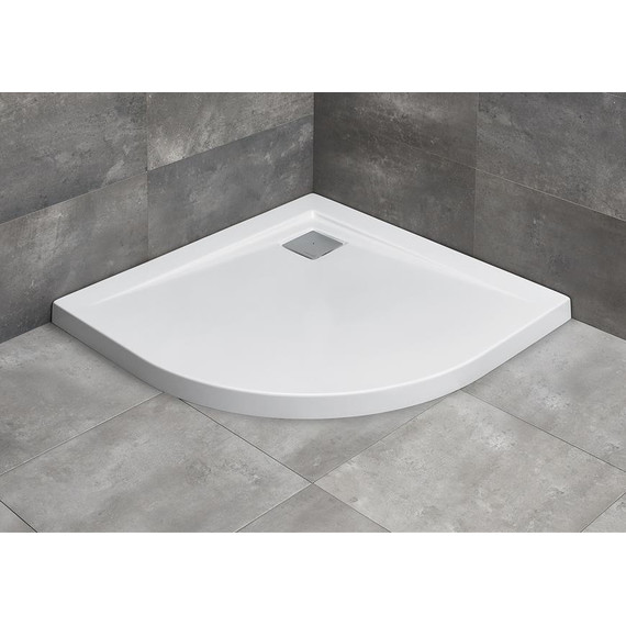 Поддон акриловый Radaway Argos A 100х100 см 4AA1010-01 - 4 Поддон акриловый Radaway Argos A 100х100 см 4AA1010-01 фото 4