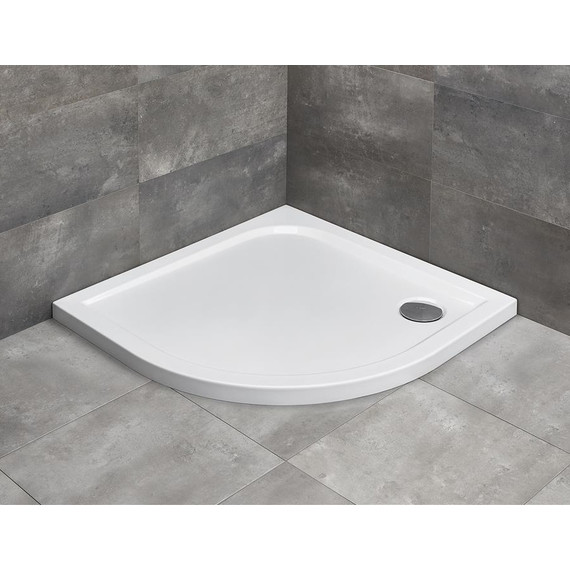 Поддон акриловый Radaway Delos A800 80х80 см SDA0808-01 - 3 Поддон акриловый Radaway Delos A800 80х80 см SDA0808-01 фото 3