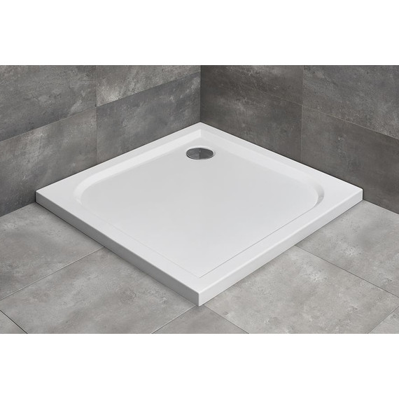 Поддон акриловый Radaway Delos C1000 100х100 см SDC1010-01 - 4 Поддон акриловый Radaway Delos C1000 100х100 см SDC1010-01 фото 4