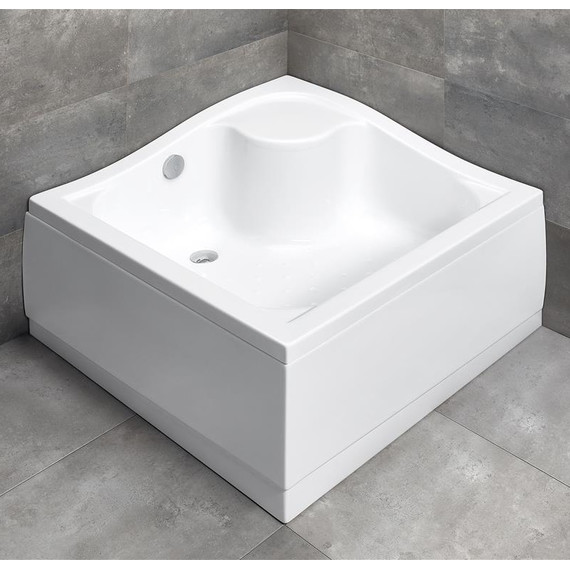 Поддон акриловый Radaway Korfu C900 90х90 см 4C99400-03 фото 3