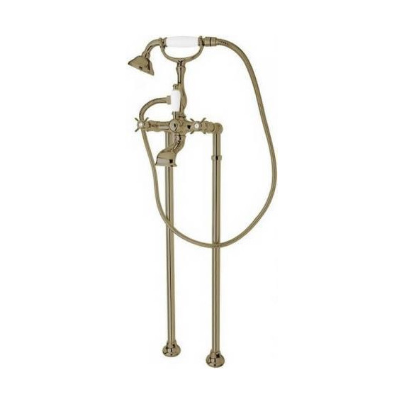 Смеситель для ванны Cezares LORD-VDP-01-Bi, Цвет производителя: чёрный - 4 Смеситель для ванны Cezares LORD-VDP-01-Bi, Цвет производителя: чёрный фото 4