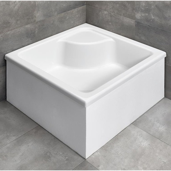 Поддон акриловый Radaway Naхos C800 80х80 см SNC8841-28 фото 3