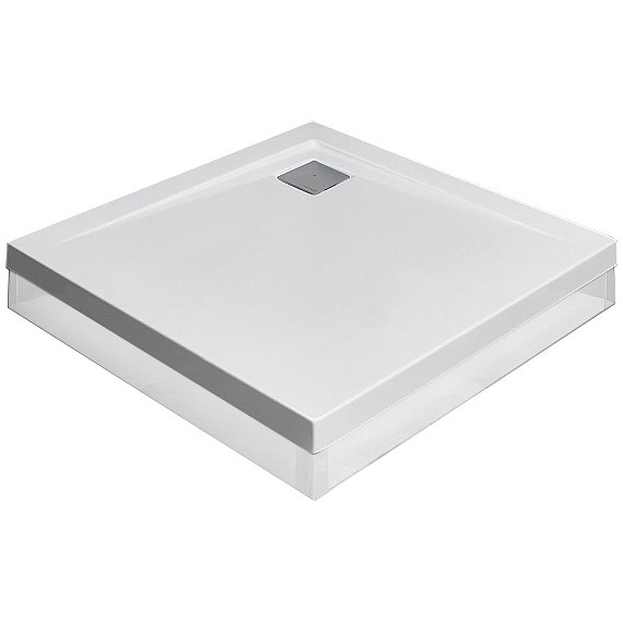 Поддон акриловый Radaway Argos C1000 100х100 см 4ACN1010-02 фото 