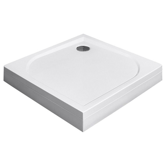Поддон акриловый Radaway Delos C900 90х90 см 4C99170-03 фото 
