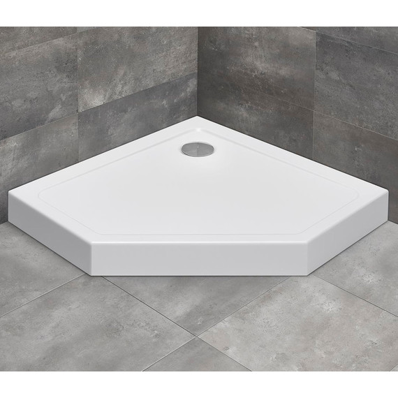 Поддон акриловый Radaway Doros PT Compact 100х100 см SDRPT1010-05 фото 3