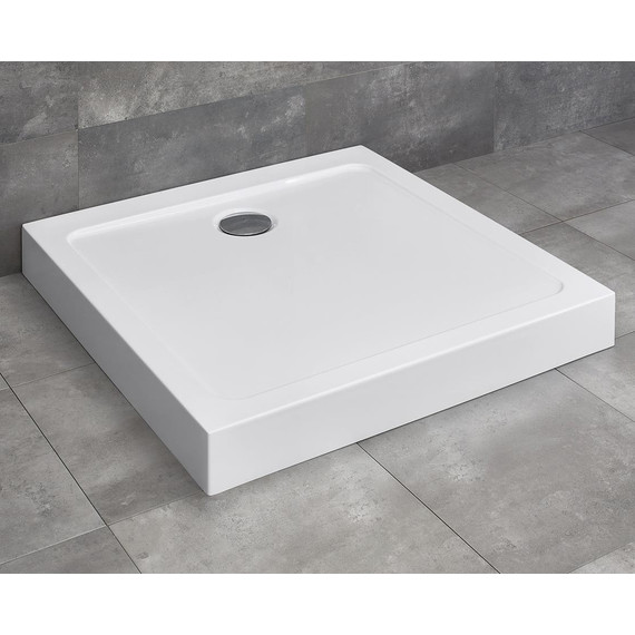 Поддон акриловый Radaway Doros C900 Compact 90х90 см SDRC9090-05 фото 