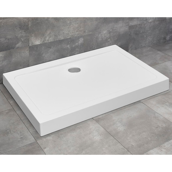 Поддон акриловый Radaway Doros D Compact 110х80 см SDRD1180-05 фото 