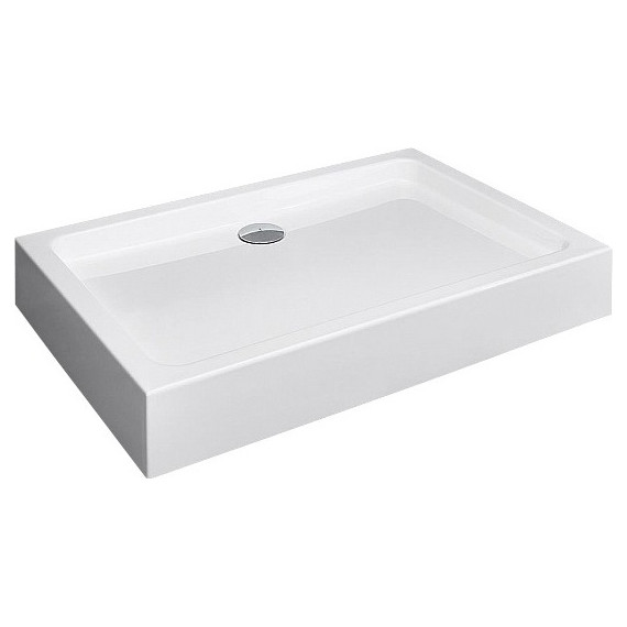 Поддон акриловый Radaway Laros D Compact 120х80 см SLD81217-01 фото 