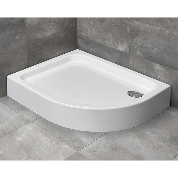 Поддон акриловый Radaway Laros E Compact 100х80 см SLE81017-01L - 3 Поддон акриловый Radaway Laros E Compact 100х80 см SLE81017-01L фото 3