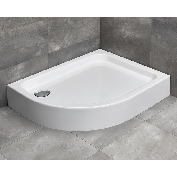 Поддон акриловый Radaway Laros E Compact 100х80 см SLE81017-01R фото 3