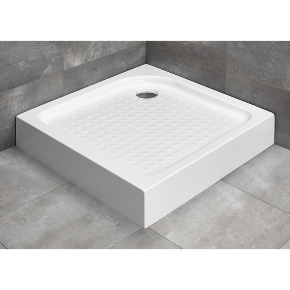Поддон акриловый Radaway Rodos С900 Compact 90х90 см 4K99155-04 фото 