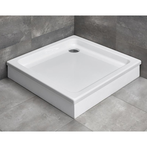 Поддон акриловый Radaway Siros C800 80х80 см SBC8817-1 фото 