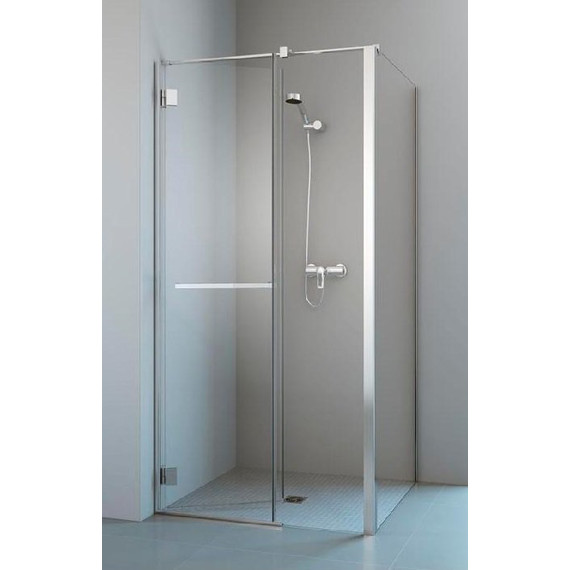 Душевое ограждение Radaway Carena KDJ 100х90 см L/R, хром/коричневое фото 6