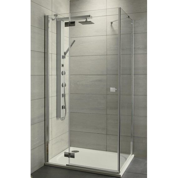Душевое ограждение Radaway Almatea KDJ L 120х90 см, хром/прозрачное фото 