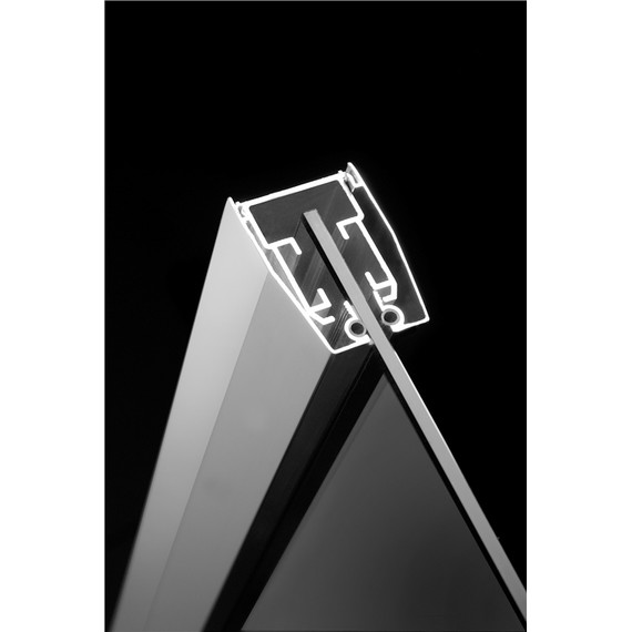 Душевая дверь Radaway Almatea DWJ L 80 см, хром/прозрачное - 7 Душевая дверь Radaway Almatea DWJ L 80 см, хром/прозрачное фото 7