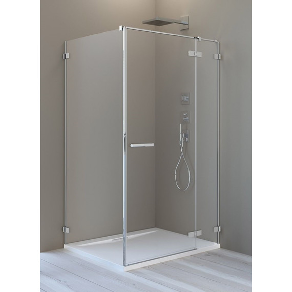 Душевое ограждение Radaway Arta KDJ II + S1 100х100 см L/R, хром/прозрачное фото 