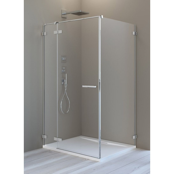 Душевое ограждение Radaway Arta KDJ II + S1 120х120 см L/R, хром/прозрачное фото 