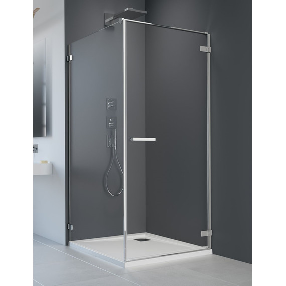 Душевое ограждение Radaway Arta KDJ I + S1 100х80 см L/R, хром/прозрачное фото 